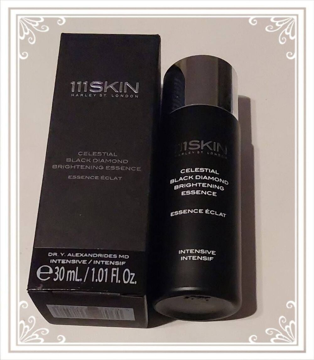 BNIB~111 SKIN Celestial Black Diamond Brightening Essence
